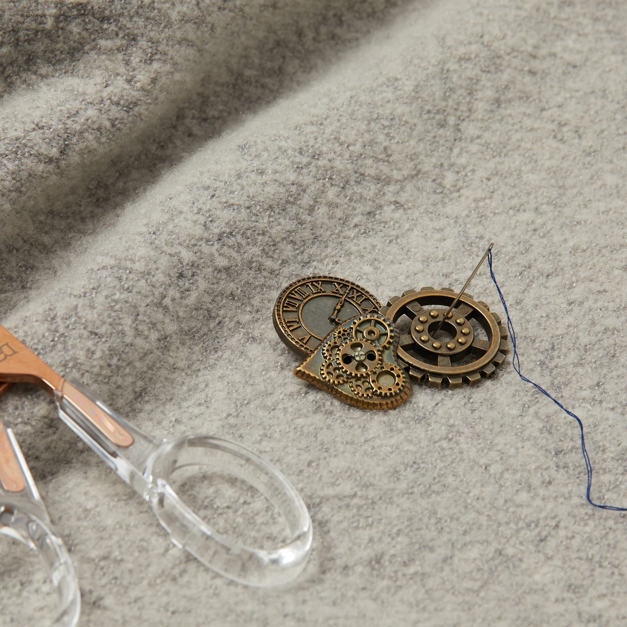 Steampunk Buttons By Loops & Threads®